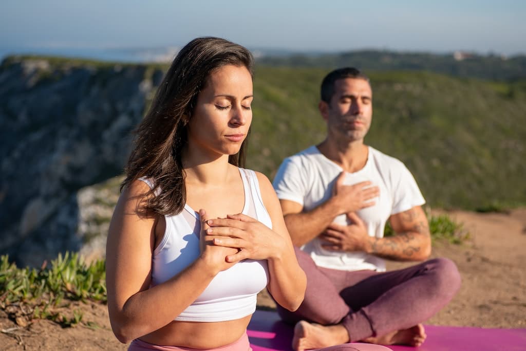 Women's History Month and Men Yoga
