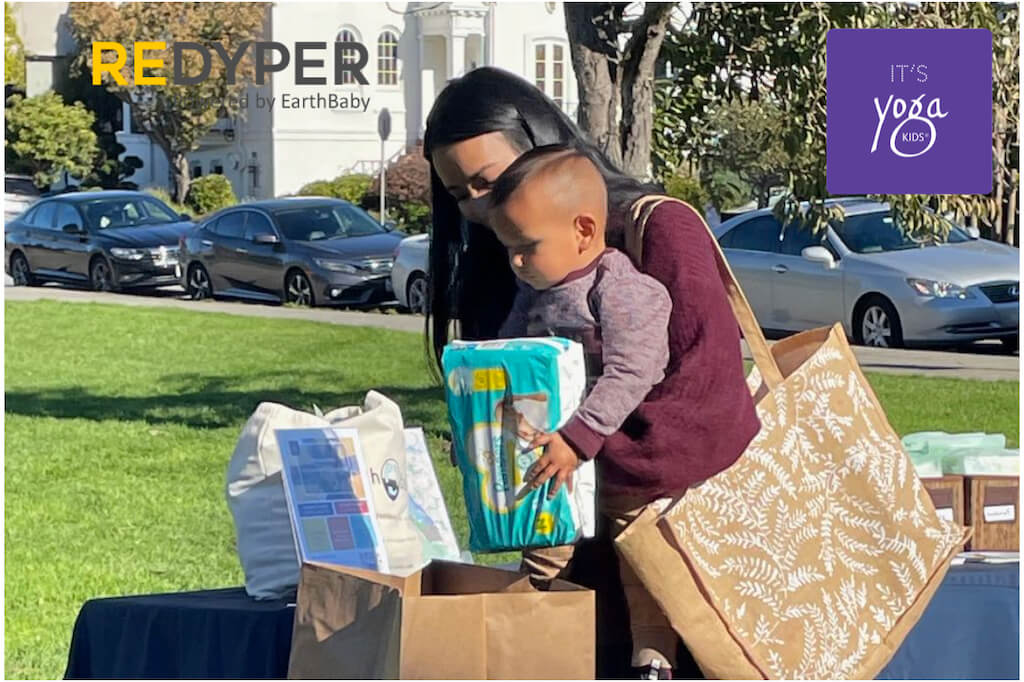 Family Yoga Thanksgiving Diaper Drive