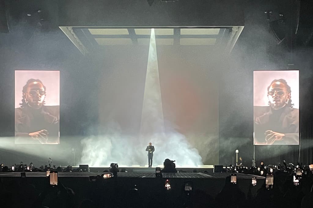 Kendrick Lamar is a Yogi